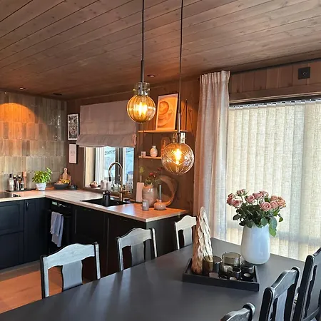 Flott Med Hoy Standard Og Unik Utsikt Holiday home *
